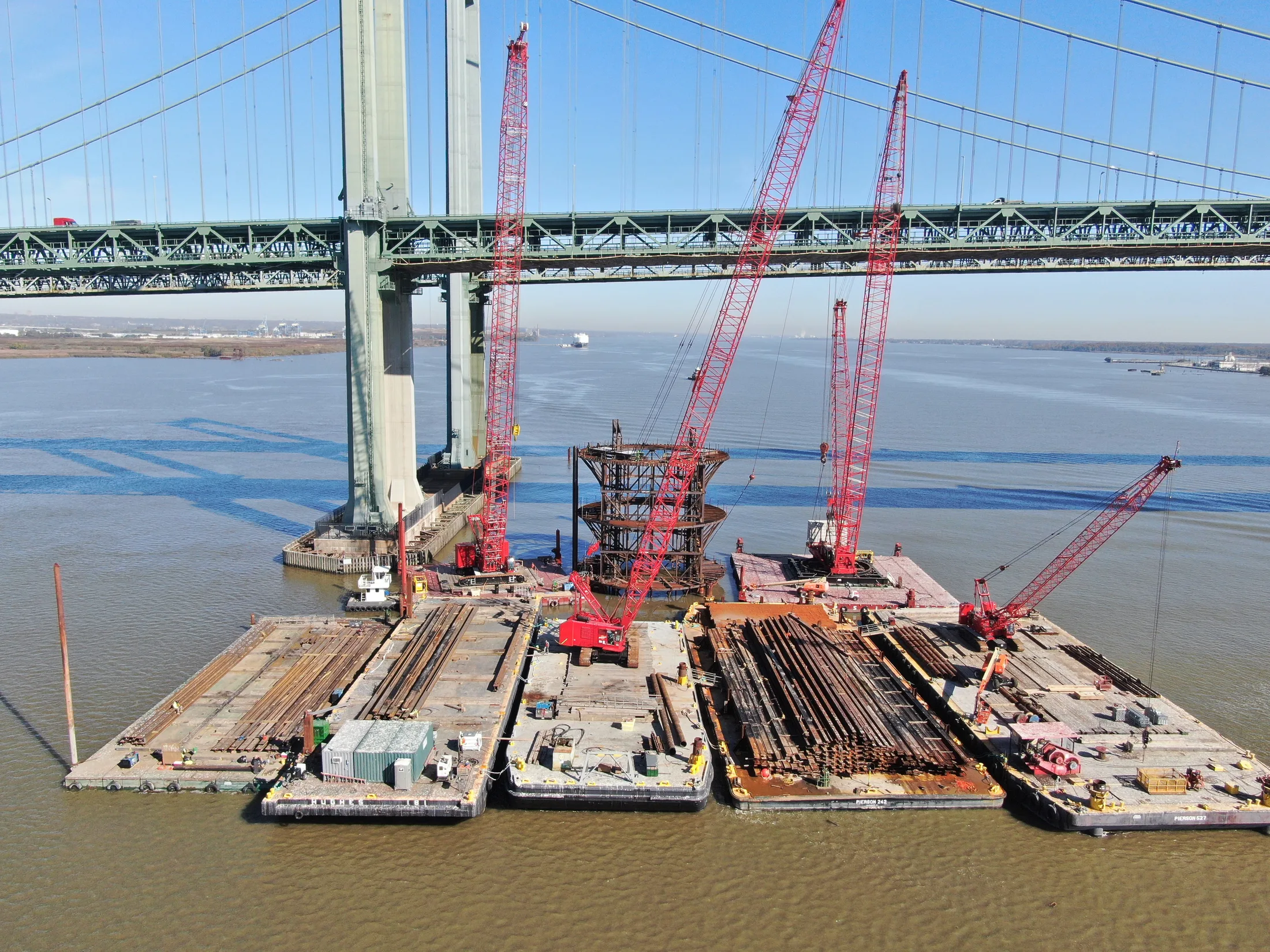 DMB Ship Collision - construction of cell 002