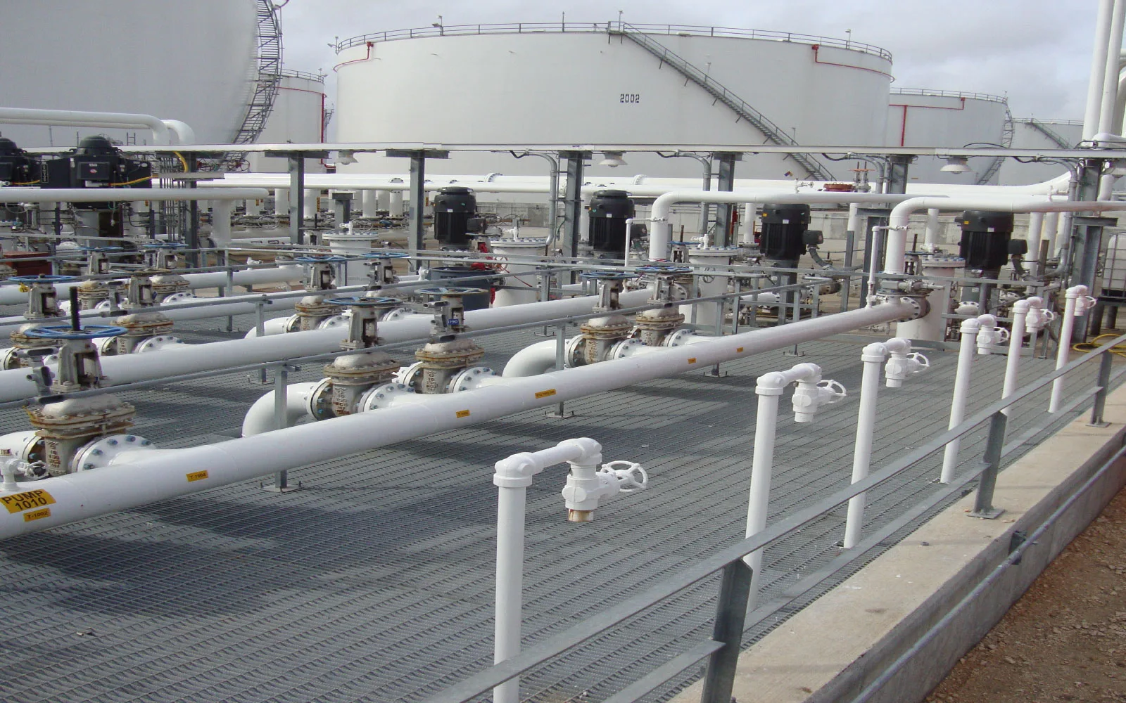 TERMINAL-TIE-IN-TO-EXPORT-PIPELINE