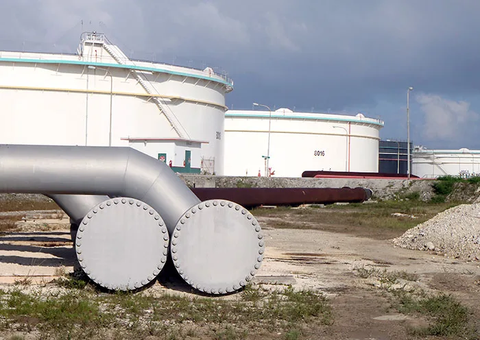 BORCO-oil-tank-expansion-planning