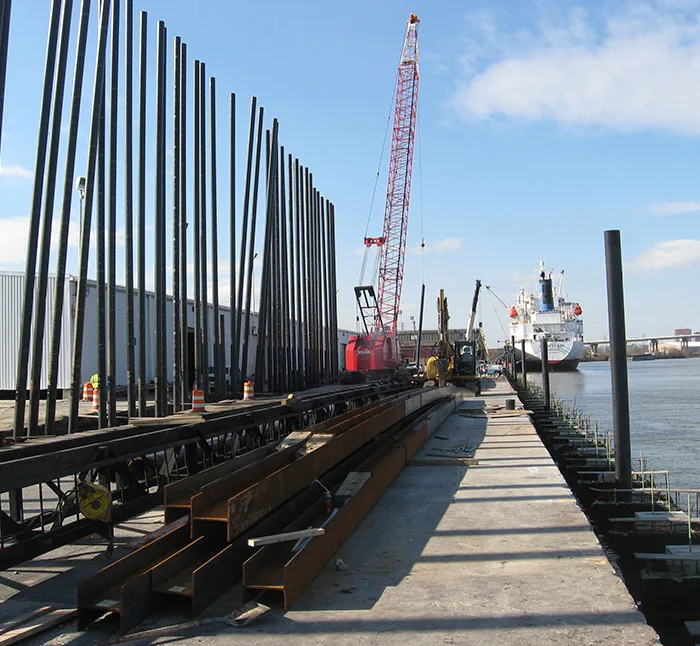 Diamond-State-Port-Construction