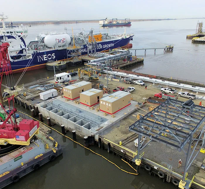 Energy-Transfer-fire-water-intake-system-completed
